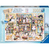 Ravensburger RB17623-6 Crazy Cats Haberdashery 1000pc Jigsaw Puzzle