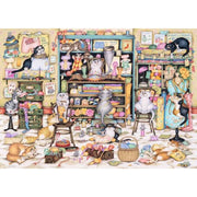 Ravensburger 17623-6 Crazy Cats Haberdashery 1000pc Jigsaw Puzzle