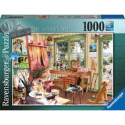 Ravensburger RB17627-4 Haven No. 11 Artists Shed 1000pc Jigsaw Puzzle