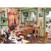 Ravensburger 17627-4 Haven No. 11 Artists Shed 1000pc Jigsaw Puzzle