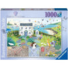 Ravensburger RB17631-1 Coastal Cottage 1000pc Jigsaw Puzzle
