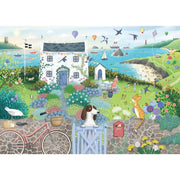 Ravensburger 17631-1 Coastal Cottage 1000pc Jigsaw Puzzle