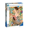 Ravensburger RB17634-2 Klimt Lady with a Fan 1000pc Jigsaw Puzzle