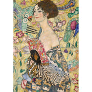 Ravensburger 17634-2 Klimt Lady with a Fan 1000pc Jigsaw Puzzle