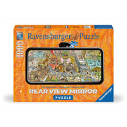 Ravensburger RB17635-9 Rearview Safari 1000pc Jigsaw Puzzle