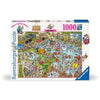 Ravensburger 17636-6 Holiday Resort 3 The Pool 1000pc Jigsaw Puzzle
