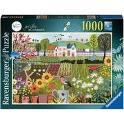 Ravensburger RB17639-7 Garden Allotment 1000pc Jigsaw Puzzle