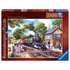 Ravensburger RB17640-3 A Country Station 1000pc Jigsaw Puzzle
