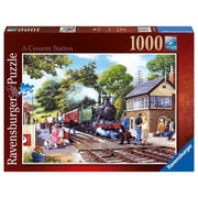 Ravensburger RB17640-3 A Country Station 1000pc Jigsaw Puzzle