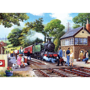 Ravensburger 17640-3 A Country Station 1000pc Jigsaw Puzzle