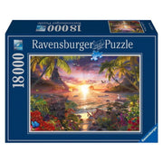 Ravensburger 17824-7 Heavenly Sunset 18000pc Jigsaw Puzzle