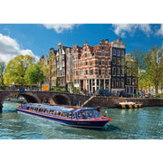 Ravensburger 19138-3 Canal Tour in Amsterdam 1000pc Jigsaw Puzzle