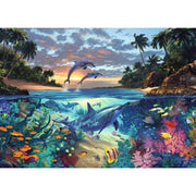 Ravensburger 19145-1 Coral Bay 1000pc Jigsaw Puzzle