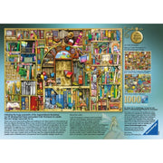 Ravensburger The Bizarre Bookshop 2 Puzzle 1000pc