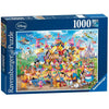 Ravensburger Disney Carnival Characters Puzzle 1000pc