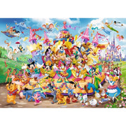 Ravensburger 19383-7 Disney Carnival Characters 1000pc Jigsaw Puzzle