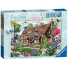 Ravensburger Peony Country Cottage Puzzle 1000pc