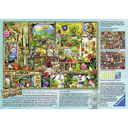 Ravensburger 19498-8 The Gardeners Cupboard 1000pc Jigsaw Puzzle