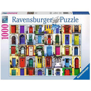 Ravensburger 19524-4 Doors of the World 1000pc Jigsaw Puzzle