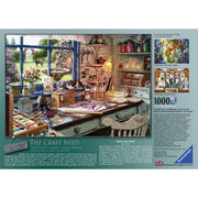 Ravensburger 19590-9 My Haven No. 1 The Craft Shed 1000pc Puzzle