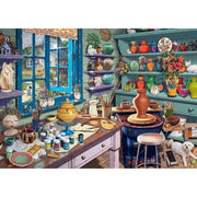 Ravensburger 19698-2 My Haven No.3 The Pottery Shed 1000pc Jigsaw Puzzle