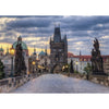 Ravensburger 19738-5 Across Charles Bridge at Dawn 1000pc Jigsaw Puzzle