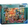 Ravensburger 19766-8 My Haven No. 2 The Sewing Shed 1000pc Jigsaw Puzzle