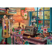 Ravensburger 19766-8 My Haven No. 2 The Sewing Shed 1000pc Jigsaw Puzzle