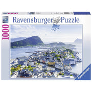 Ravensburger 19844-3 Norway Ålesund Jigsaw Puzzle 1000pc