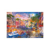 Ravensburger 19945-7 Sunset In Amsterdam 1000pc Jigsaw Puzzle