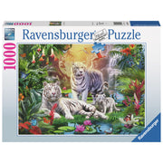 Ravensburger 19947-1 White Tiger Family 1000pc Jigsaw Puzzle