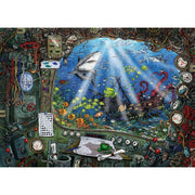 Ravensburger 19959-4 Escape Puzzle 4 Submarine 759pc Jigsaw Puzzle