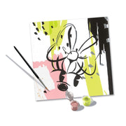 Ravensburger 23576-6 CreArt Disney 100th Anniversary Modern Minnie Paint by Numbers