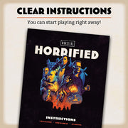 Horrified Universal Monsters