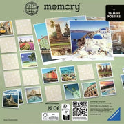 Collectors Travel Memory Game
