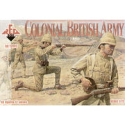 Red Box 72003 1/72 Colonial British Army 1890