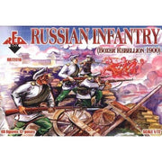 Red Box 72018 1/72 Russian Infantry 1900 Boxer Rebellion