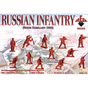 Red Box 72018 1/72 Russian Infantry 1900 Boxer Rebellion