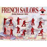 Red Box 72025 1/72 French Sailors Boxer Rebellion 1900