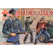 Redbox 1/72 Police & Civilians