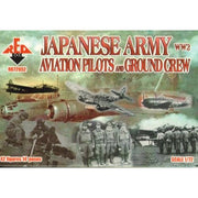 Red Box 72052 1/72 WW2 Japanese Pilots/Crew