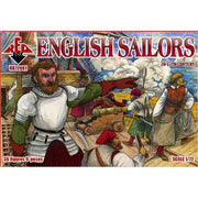 Red Box 72081 1/72 English Sailors 16-17c