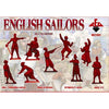 Red Box 72081 1/72 English Sailors 16-17c