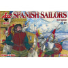 Red Box 72102 1/72 Spanish Sailors 16-17th Century Plastic Model Kit
