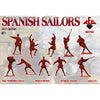 Red Box 72102 1/72 Spanish Sailors 16-17th Century