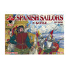 Red Box 72103 1/72 Spanish Sailors in Battle 16-17th Century Plastic Model Kit