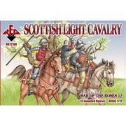 Red Box 72108 1/72 Scottish Light Cavalry War of the Roses 12 Plastic Model Kit