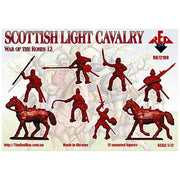 Red Box 72108 1/72 Scottish Light Cavalry War of the Roses 12