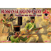 Red Box 1/72 Napoleonic Russian Guard Infantry