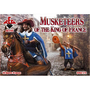 Red Box 72145 1/72 Musketeers of the King of France Plastic Model Kit